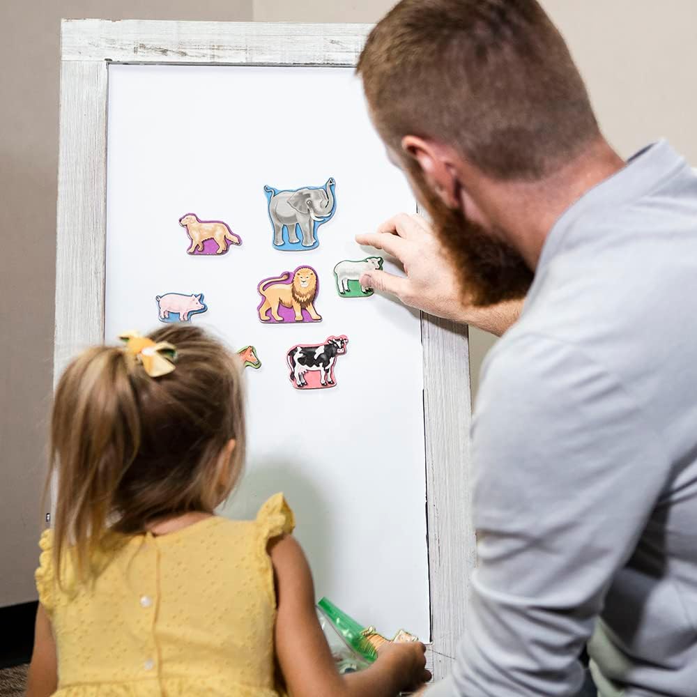 Magnetic Whiteboard Contact Paper, Adhesive Dry Erase Board for Magnet, Peel and Stick Magnet Wall Decal for Kids Toddlers Preschool Kindergarten Classroom, 39" x 18"