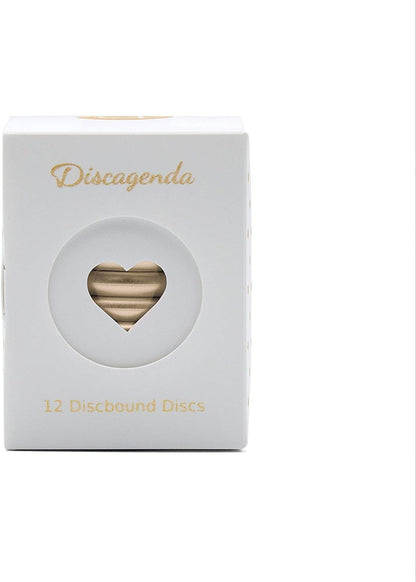 Discagenda Discbound Discs (Gold, 9 Piece 1.65in)