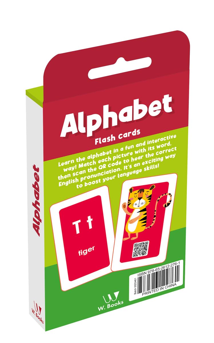 FLASH CARDS: ALPHABET