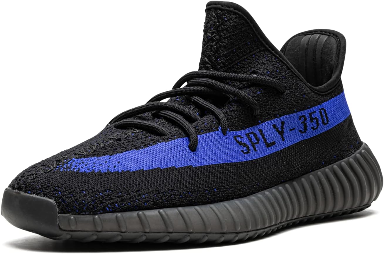 adidas Toddler Boys Yeezy Boost 350 V2 Slip On Sneakers Shoes Casual - Black - Colors B