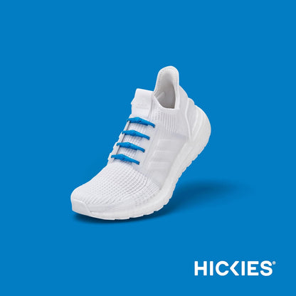 HICKIES No Tie Shoelaces – Elastic, Waterproof, Unisex Shoelaces for Adults, One Size Fits All for Sneakers & Running Shoes