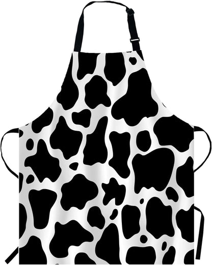 WONDERTIFY Science Education Sketch Apron,Laboratory Chemistry Book Equation Loupe Beaker Flask Glass Bib Apron with Adjustable Neck for Men Women,Suitable for Kitchen Cooking Chef Grill Bistro Apron