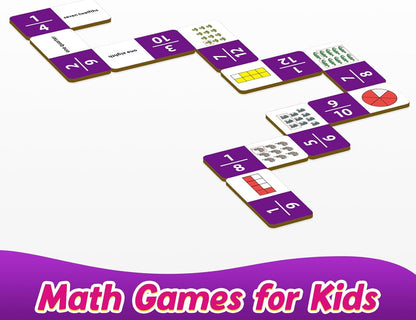 Kasfalci Multiplication Dominoes Set,Math Manipulatives Games for Kids,Counting Toy,Learning Games,Preschool Learning Activities,Homeschool Supplies,Kindergarten Classroom Must Haves,1st 2nd 3rd Grade