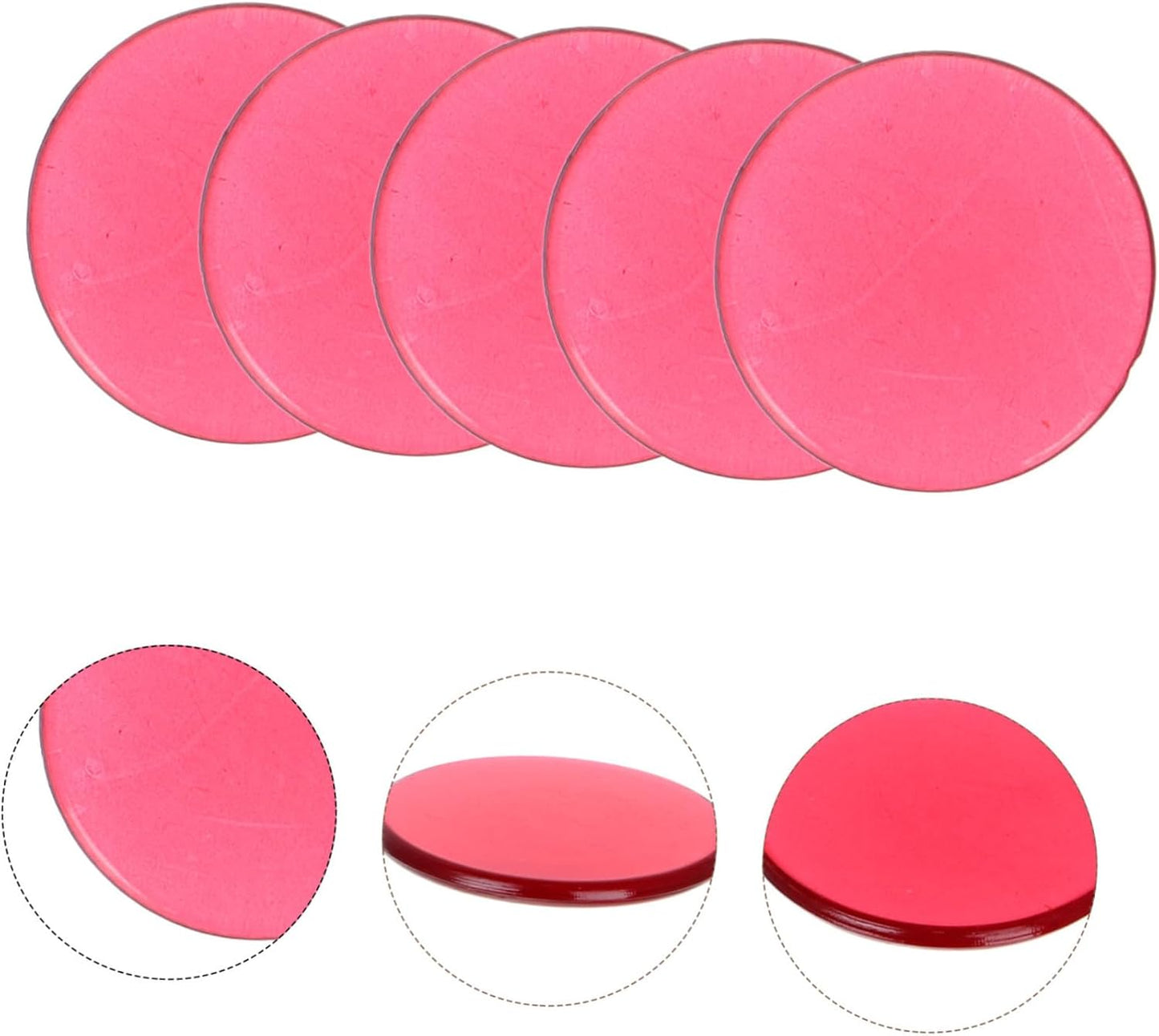 ERINGOGO Bingo Chips Game Token Disc Game Tokens Counters for Games Counting Chips Math Counters Bingo Markers