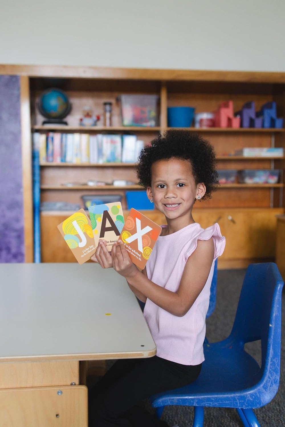 Kids for Culture: Alphabet Affirmation Flashcards A–Z | ABC Flash Cards with Positive Messages for Babies, Toddlers & Kids | Educational Gift for Parents, Teachers & Classrooms (26 Cards, 4"x5")