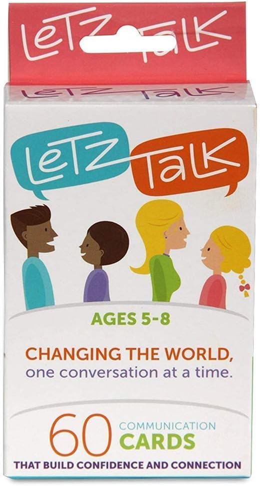 Conversation Cards for Kids with Autism or Aspergers - Learning & Education Toys, Conversation Starters, Autism Communication Cards for Kids and Adults, Therapy Tool, Stocking Stuffers