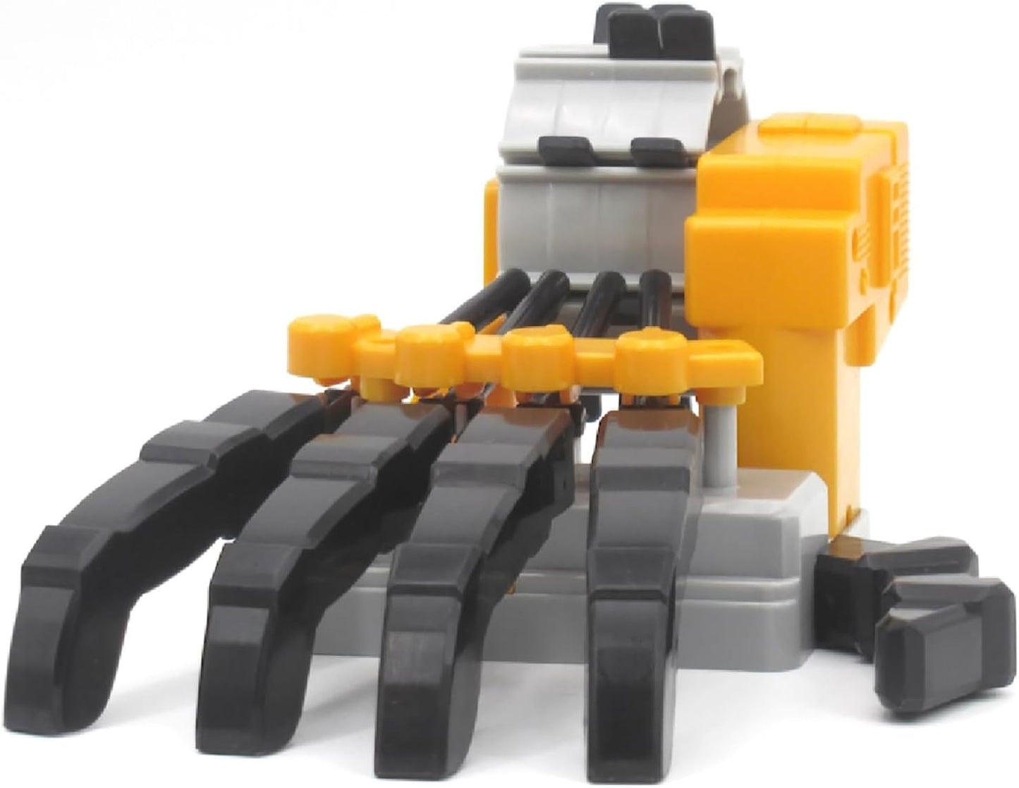 4M: KidzRobotix - Motorized Robot Hand - DIY Building Science Kit, Programmable Drum, Lever-Based Fingers, Precision Gear System, STEM Toy, Kids 8+