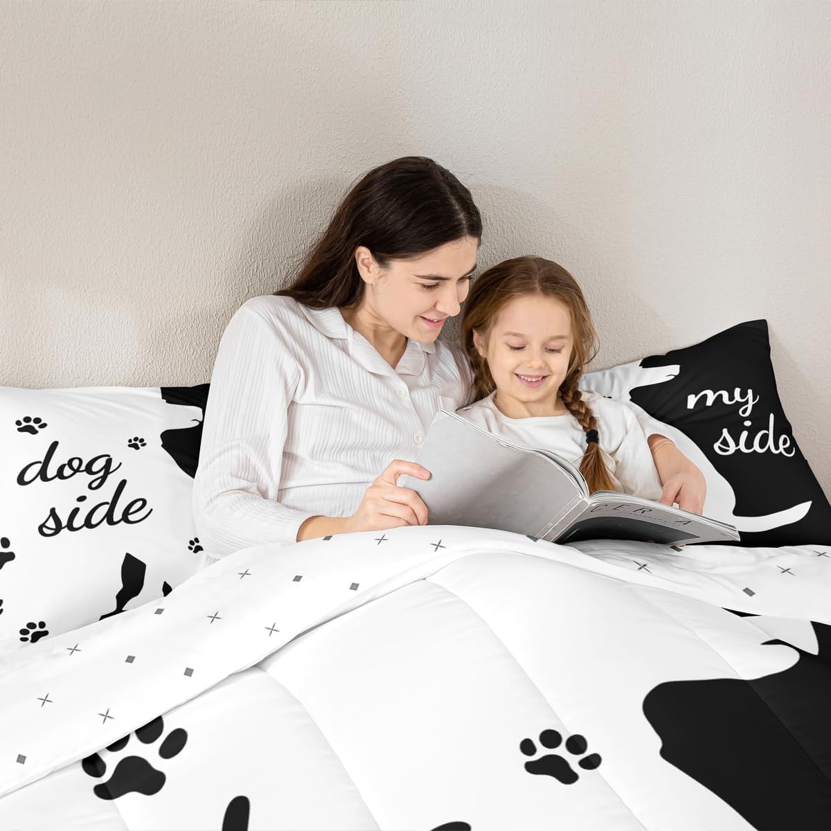 Castle Fairy Drum Kit Comforter Set,Musical Instruments Bedding Set for Kids Girls Women,Adults Rock Music Comforter,Neon Lighting Quilted Duvet Set Bedroom Collection Twin Size 2Pcs