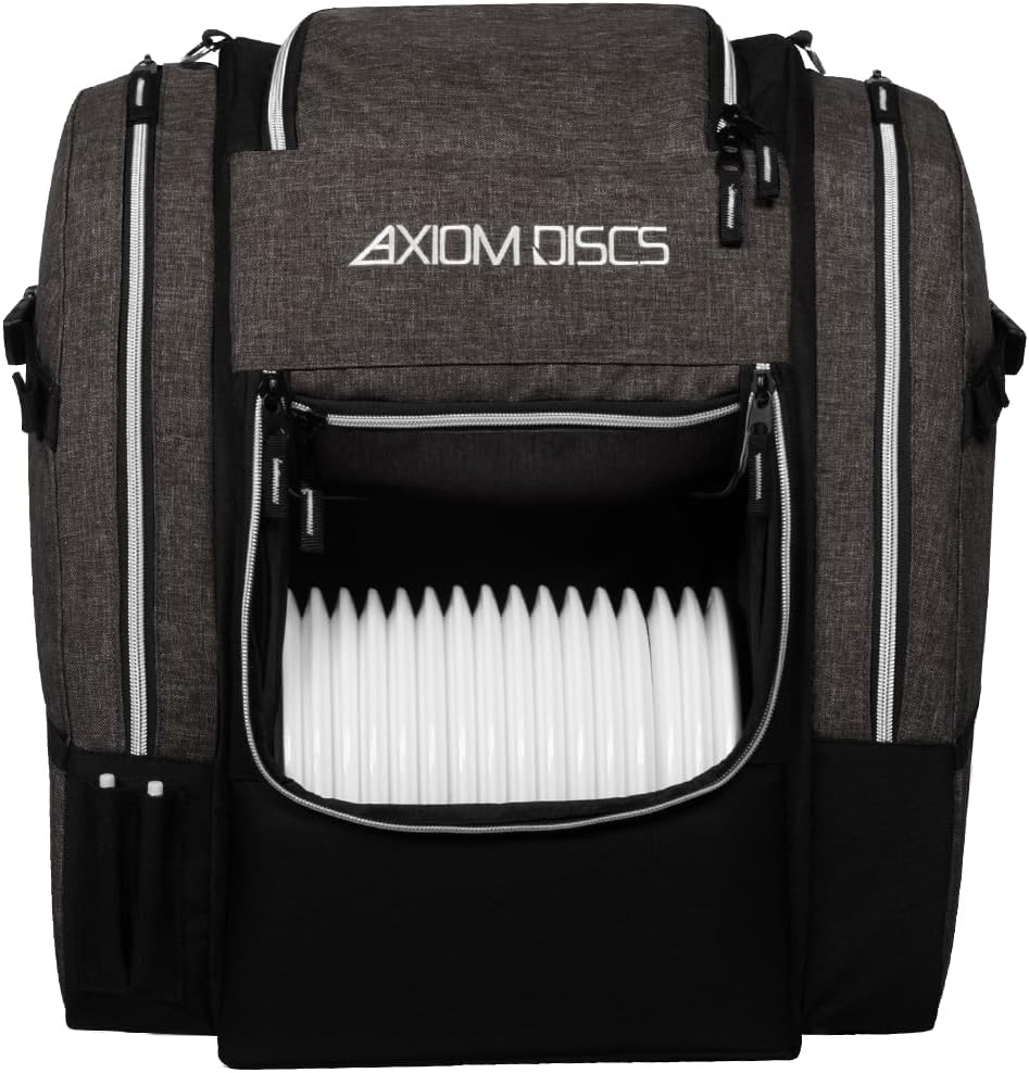 Axiom Discs Voyager Lite Backpack Disc Golf Bag (Choose Your Favorite Color)