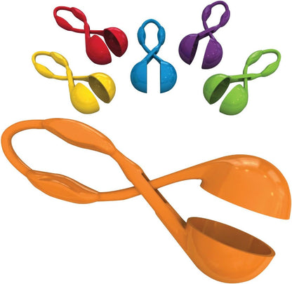 Learning Resources Squeezy Tweezers - Sensory Bin Tools , Water Table Toys, Montessori Grabber Tool, School and Teacher Supplies, Toddler Activities, Fine Motor Skills, Daycare Essentials