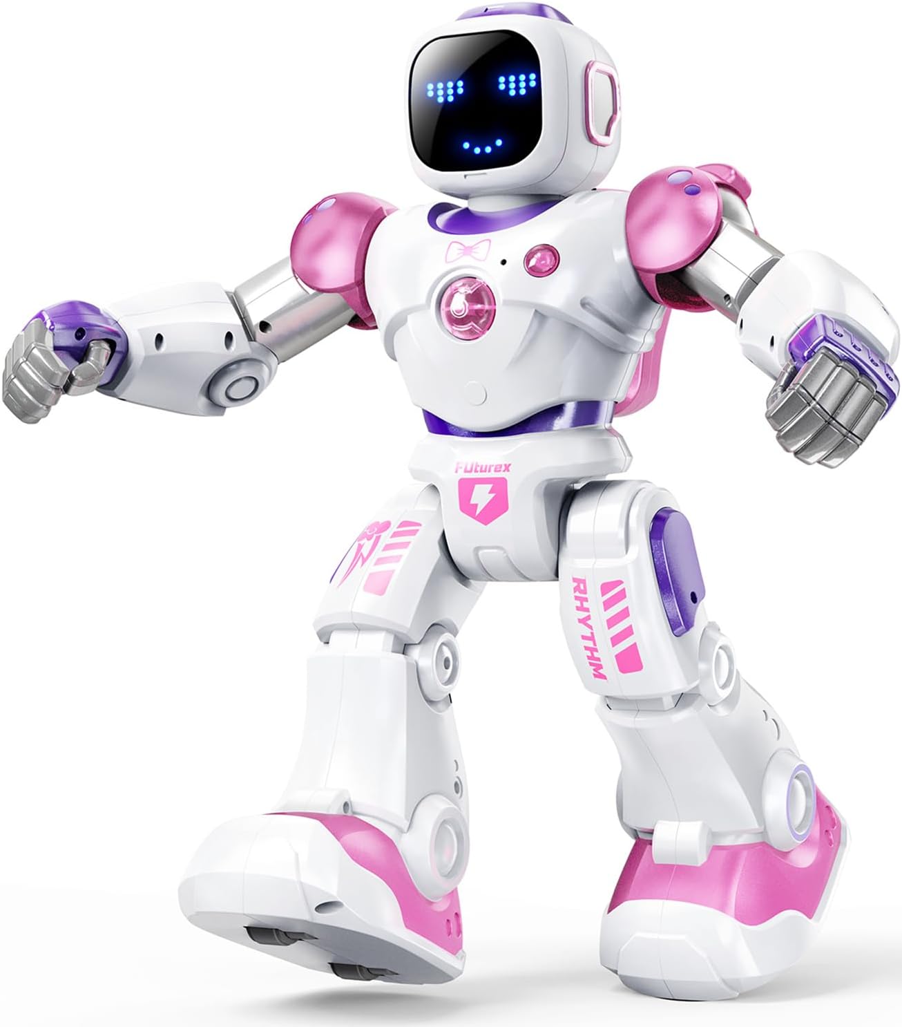 Ruko 1088 Large Robot Toys for Boys, STEM Programmable Remote Control Robot, Electronics Educational Birthday for Kids 4 5 6 7 8 Year Old, Green