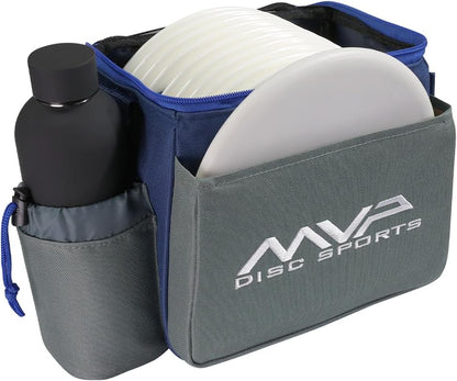 MVP Disc Sports Cell Disc Golf Starter Bag (Choose Your Favorite Color)