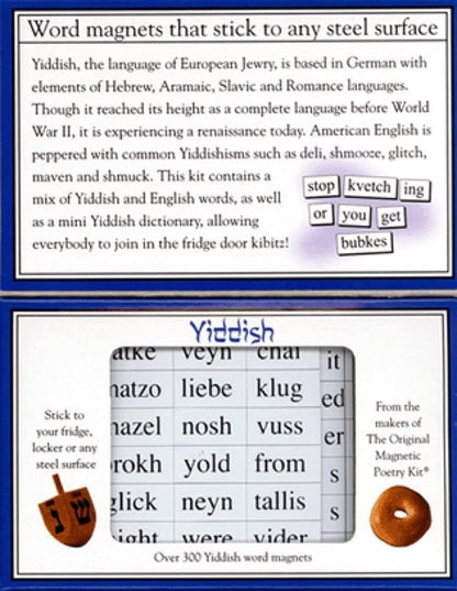 Magnetic Poetry - Mixed-Up Movie Lines Kit - Words for Refrigerator - Write Poems and Letters on the Fridge - Made in the USA