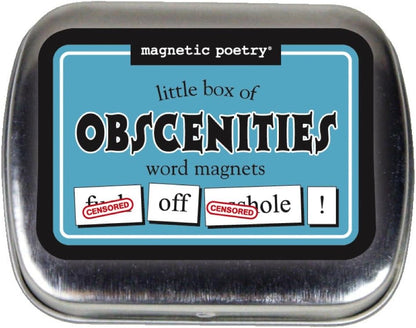 Magnetic Poetry - Little Box of Happiness Kit - Words for Refrigerator - Write Poems and Letters on The Fridge - Made in The USA