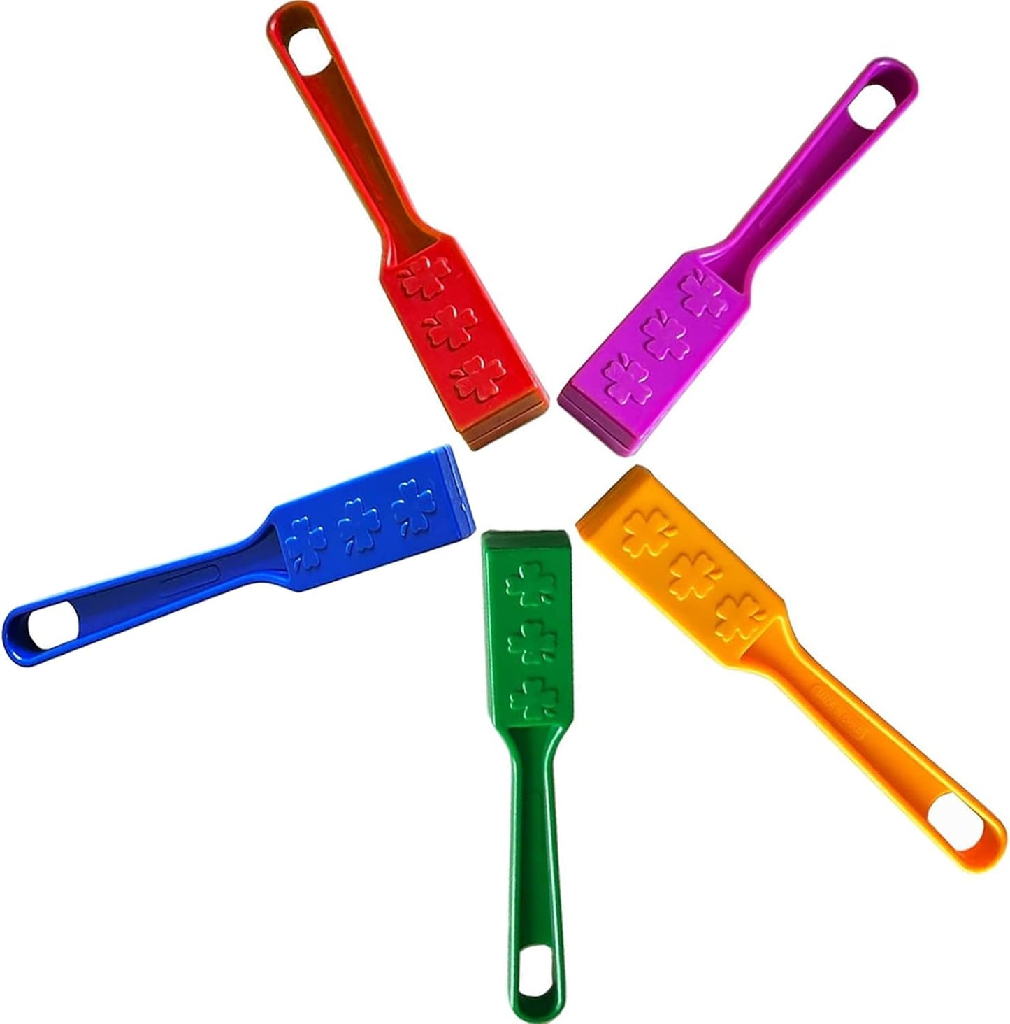 Magnetic Bingo Wands 7.5" with Magnet Bar Science Educational Supplies 6 Colors Collect Tool for Paper Clips, Nails, Screws, Pins, Sewing Needles and Studs