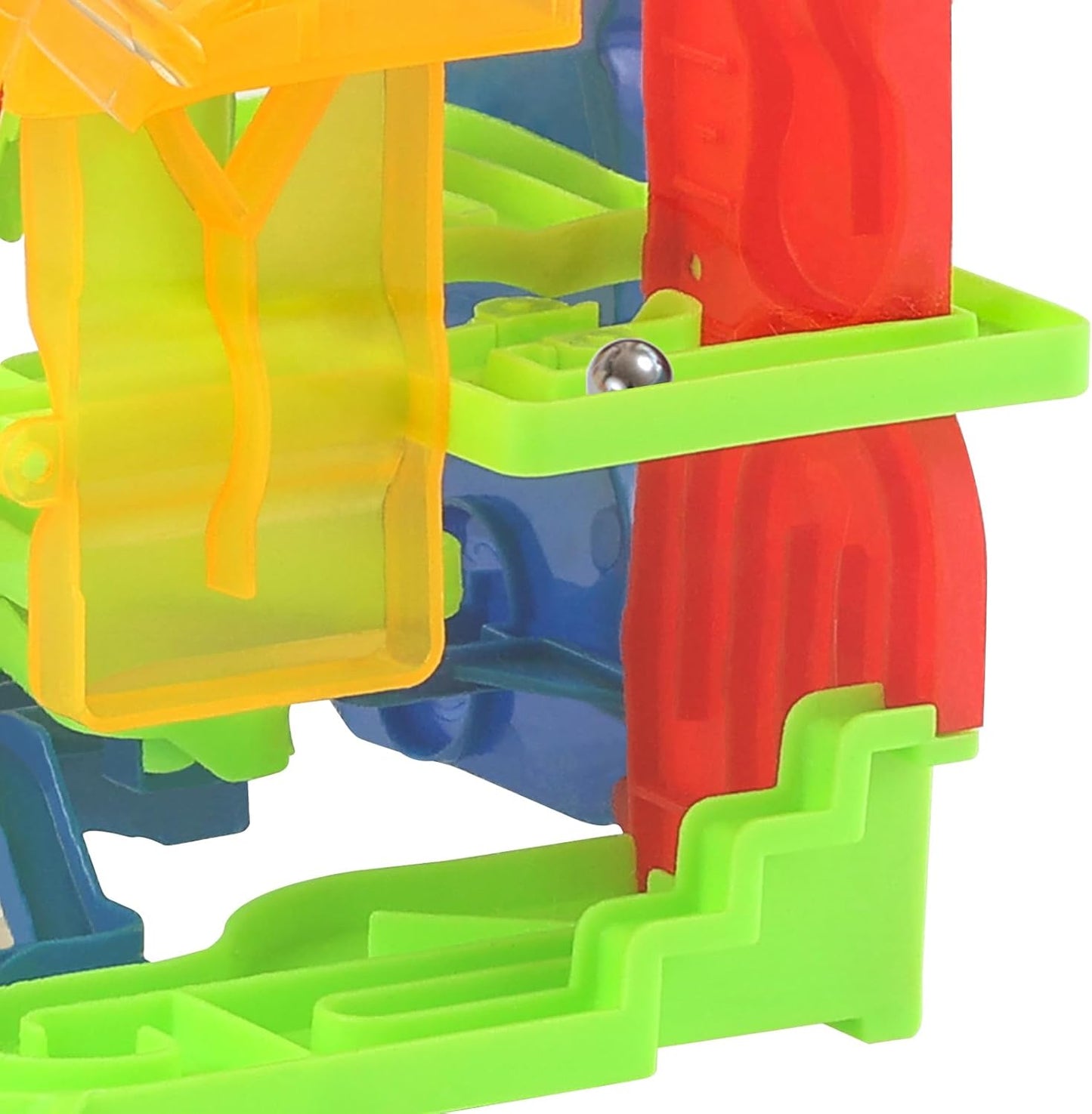 3 otters 3D Puzzle Maze Cube, 72 Obstacles Puzzle Cube Interactive Maze Game with Education Toy for Kids