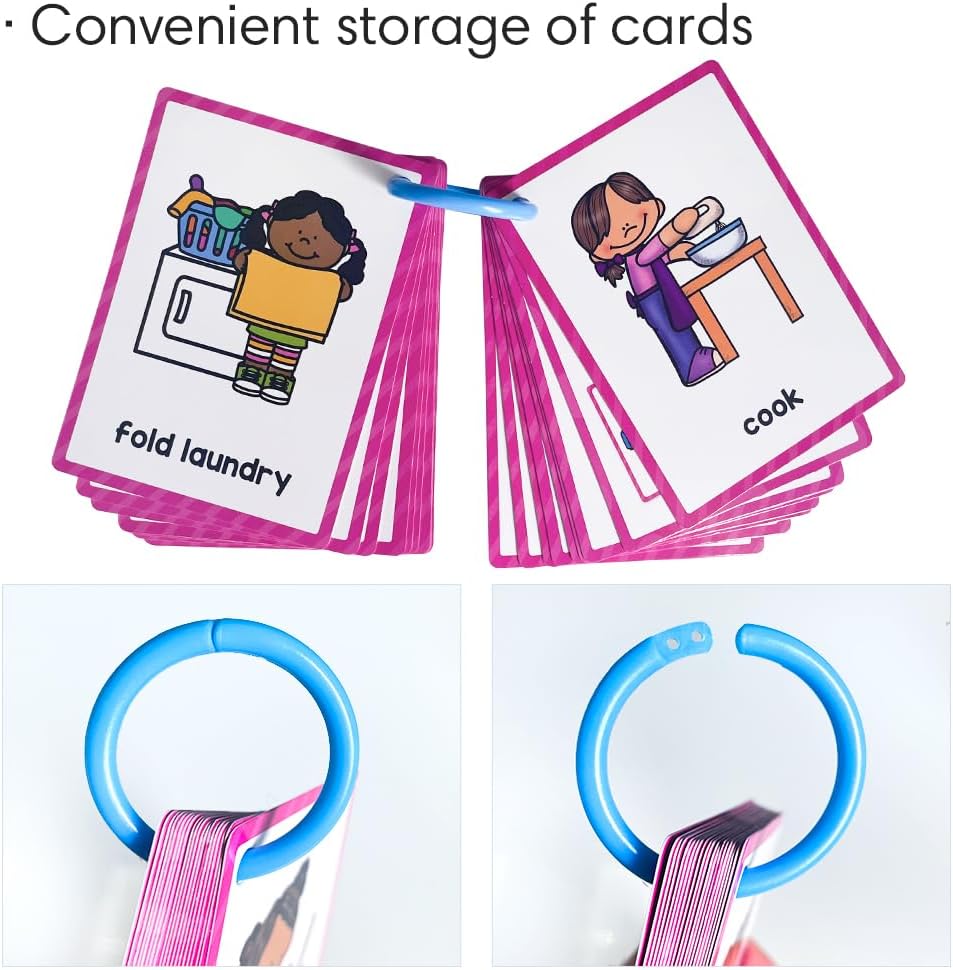 Lachilly Number 1-100 English Flashcards, High Frequency Words, Kindergarten ESL Teaching Materials, Autism Learning Materials, Vocabulary Building, 15 Cards 28 Words