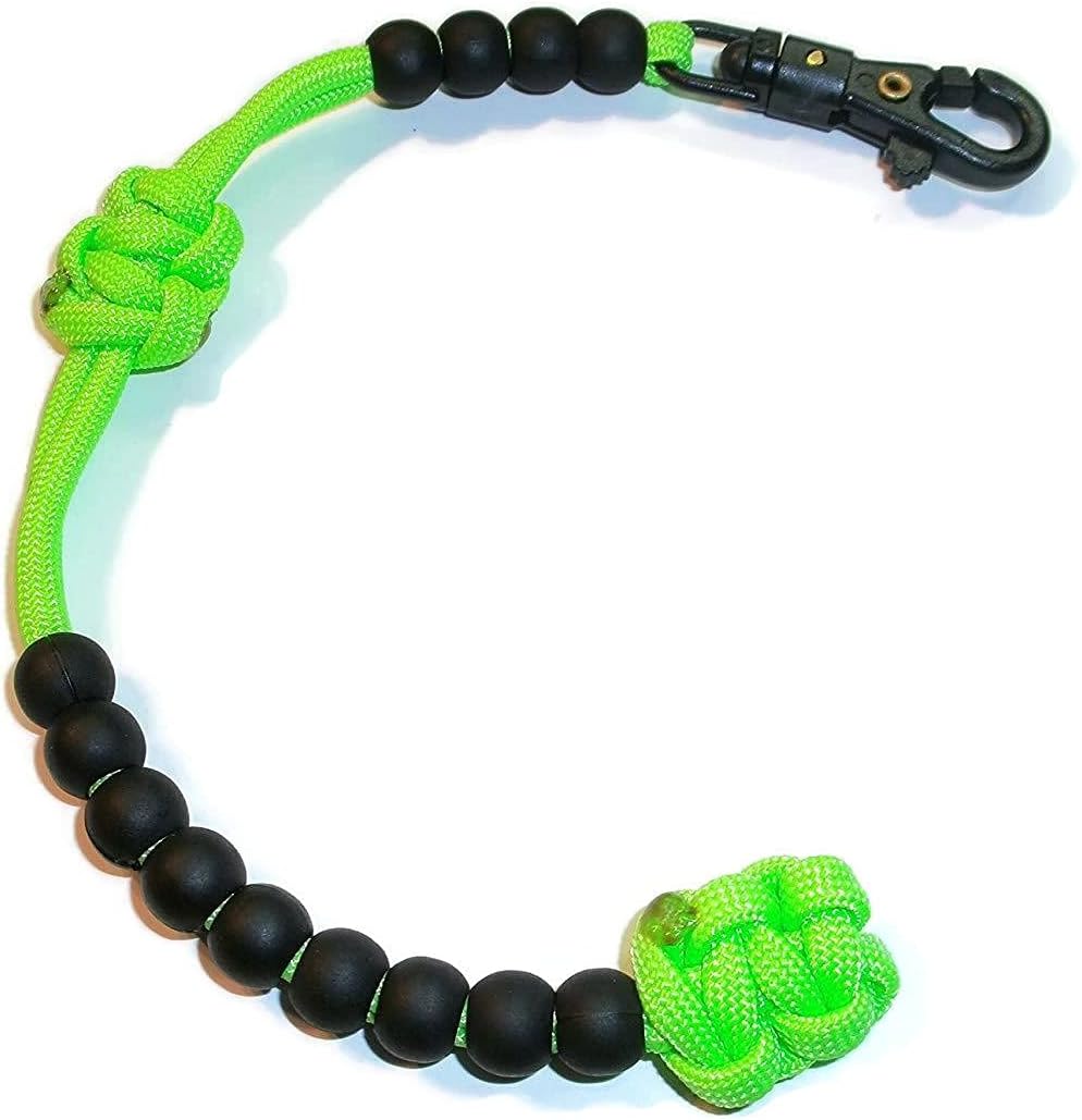 RedVex Ranger Pace Counter Beads 10 inches (ungutted) - ABS Clip - Choose Your Color - Customization Available