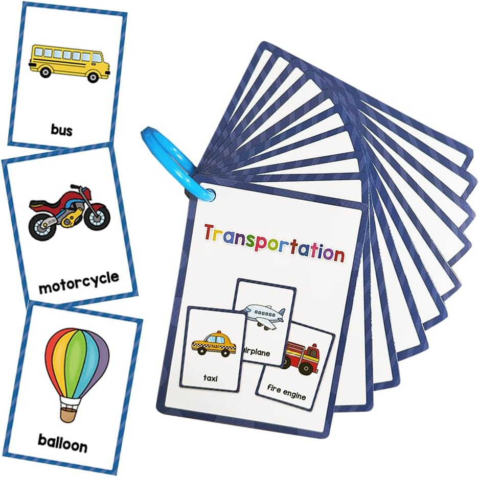 Lachilly Number 1-100 English Flashcards, High Frequency Words, Kindergarten ESL Teaching Materials, Autism Learning Materials, Vocabulary Building, 15 Cards 28 Words