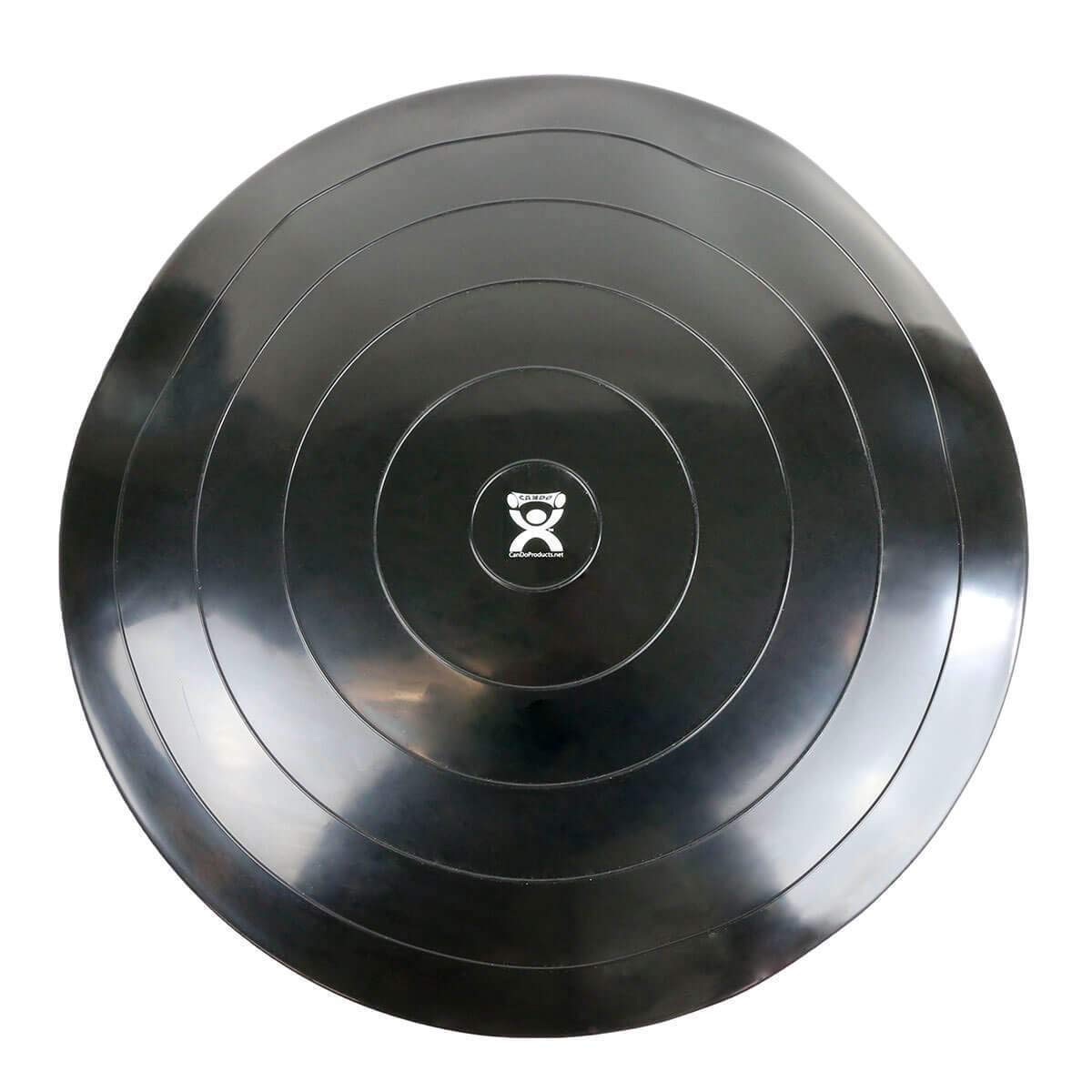Cando-30-1870 CanDo Inflatable Balance Disc for Balance Training, Proprioception, Strengthening Lower Extremities, Posture, Back Pain, Stress Relief, Restlessness and Anxiety. Red, 14” Diameter