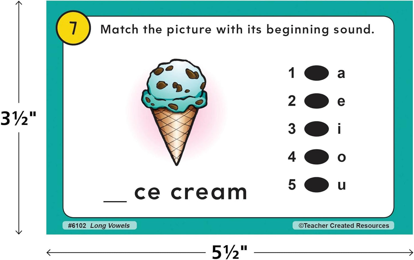 Teacher Created Resources Power Pen Learning Cards: Blends & Digraphs