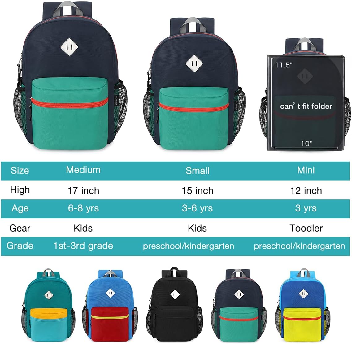 STEAMEDBUN Toddler Backpack Leash for 1-3: Backpack with Leash for Boys Girls - Anti-Lost Harness Backpack for Walking
