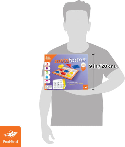FoxMind Games: Smart Cookies Logic Puzzle Game, Deduction Game for Kids Ages 6+ and Brain Teaser Lovers, STEM Learning Toy from Brain Builder Series, Develops Problem-Solving Skills, 1+ Players