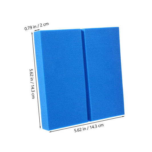 OUNONA 2pcs Eva Butterfly Specimen Spreading Board for High-Density Foam Insect Pinning Tools for Classroom Teaching and Display Museums and Collections