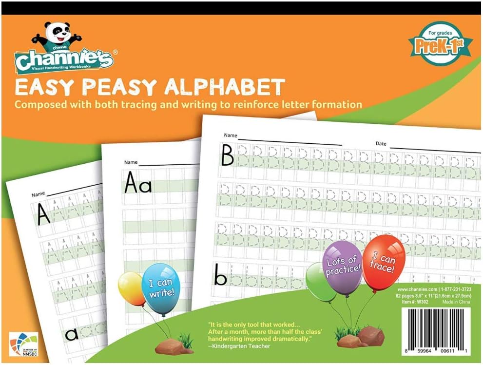 Dry Erase Number & Alphabet Flashcards for Kids Ages 3-5, 10 Numbers & 26 Visual ABC Flash Cards, Homeschool Learning Supplies, Summer School & After School Teaching Supplies for Handwriting Practice