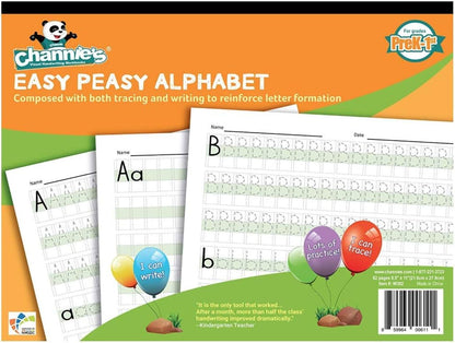 Dry Erase Number & Alphabet Flashcards for Kids Ages 3-5, 10 Numbers & 26 Visual ABC Flash Cards, Homeschool Learning Supplies, Summer School & After School Teaching Supplies for Handwriting Practice