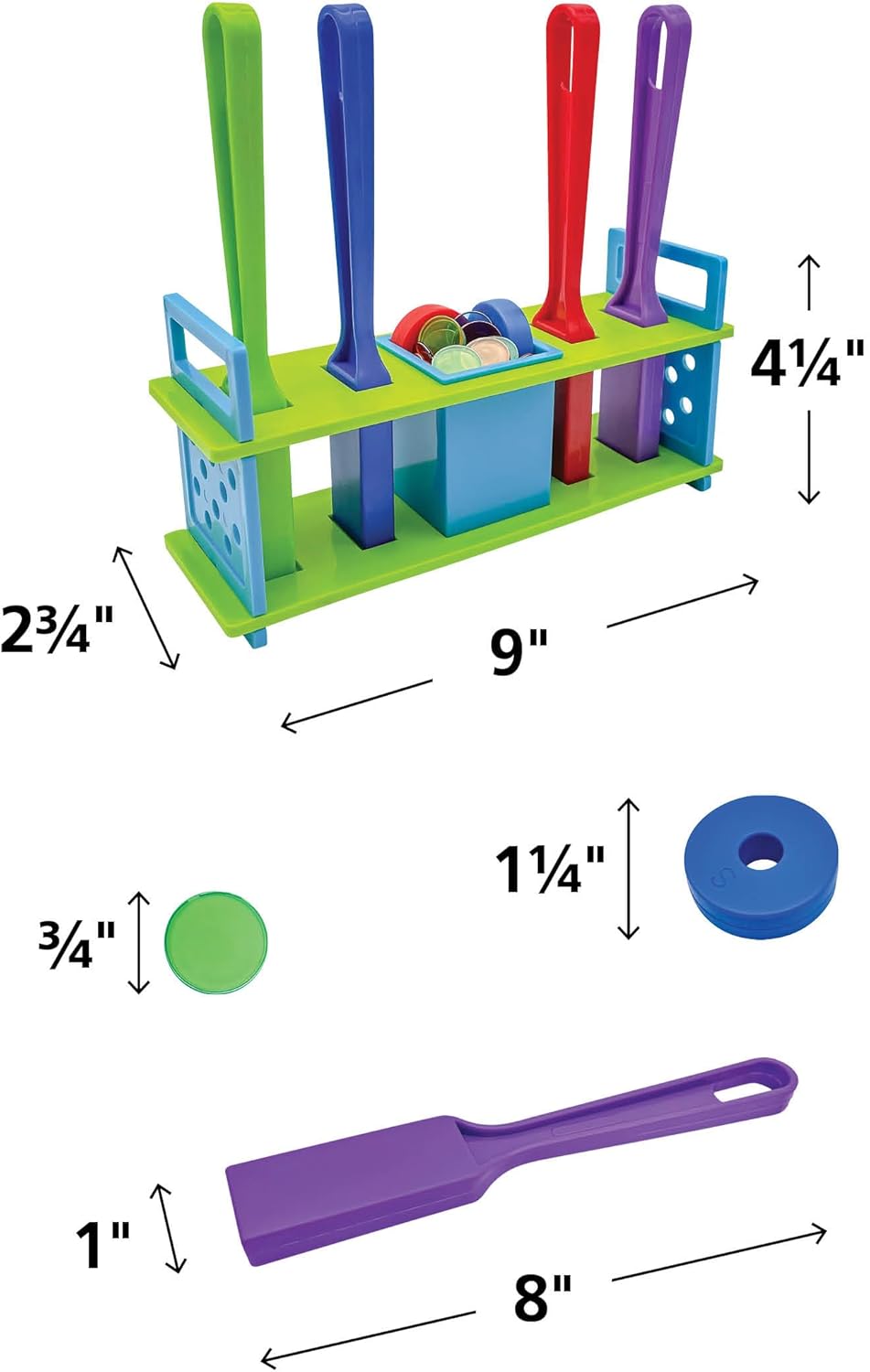 Teacher Created Resources Up-Close Science: Magnifying Glasses & Tweezers Activity Set (TCR20368)
