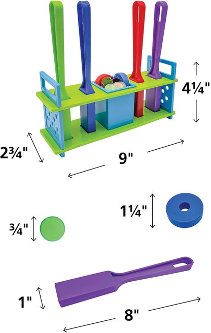 Teacher Created Resources Up-Close Science: Magnifying Glasses & Tweezers Activity Set (TCR20368)