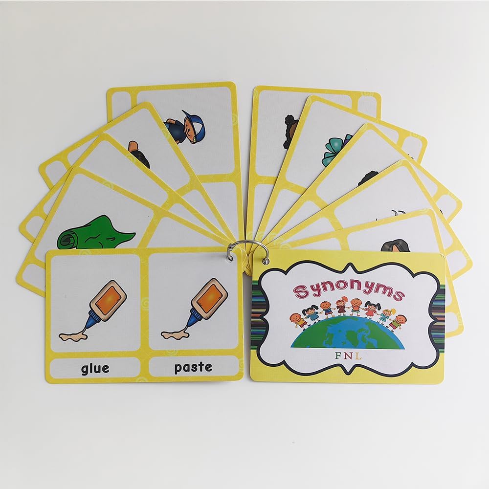 Lilias Irregular Past Tense Verbs English Grammar Double-Side Learning Flash Cards - 24 Card Set for Homeschool, Preschool, Primary School, ESL, Autism, Vocabulary Building