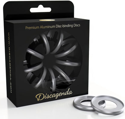 Discagenda Discbound Discs (Gold, 9 Piece 1.65in)