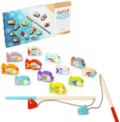 CUBIKA Wooden Flyring Cars Lacing Toy – Montessori Lacing Toy for Kids Ages 3+ – Wooden Lacing Cards with Threading String – Fine Motor Toy – FSC-Certified Wood, Travel Toy for Toddlers