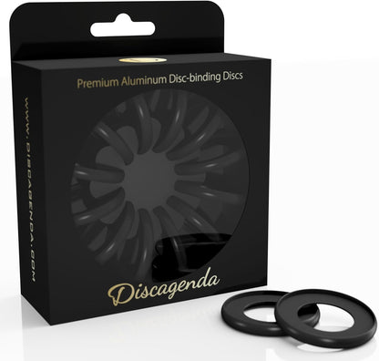 Discagenda Discbound Discs (Gold, 9 Piece 1.65in)