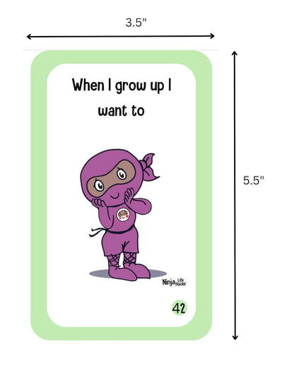 Ninja Life Hacks Emotions, Feelings, and Thoughts: A Therapeutic SEL Complete the Sentence Card Game