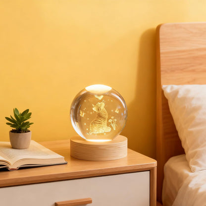 3D Solar System Crystal Ball, 2.4in Universe Gifts Decorative Quartz Glass Ball, Space Laser Engraved Model Astronomy Decor, Physics Display Sculpture Home Decor Crafts for Friends Mom Women Boys