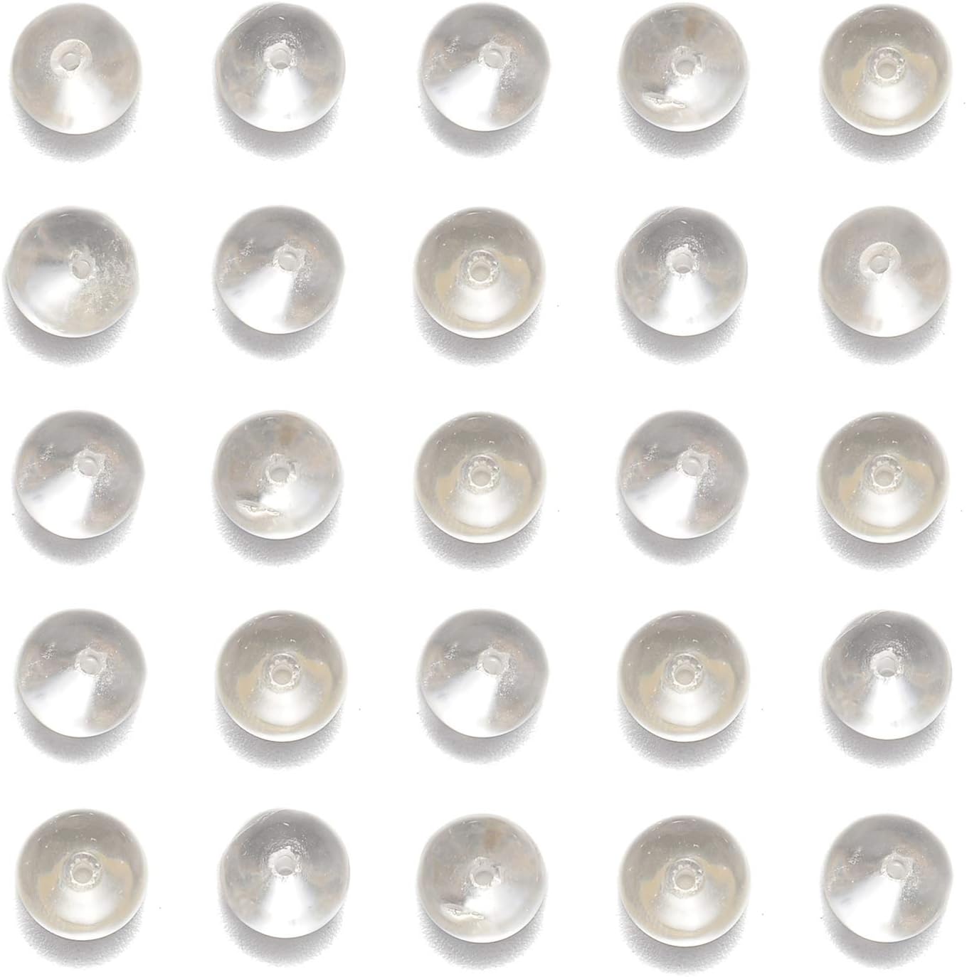 NCB 100pcs Original Natural Stone Beads Gemstone Round Loose Beads 6mm 8mm 10mm (Blue Aventurine, 6mm 100Beads) - Colors B
