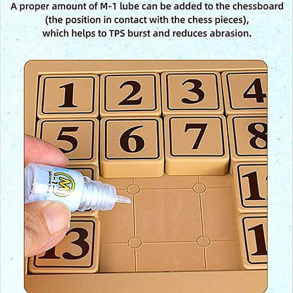 LiangCuber QY Toys 48 Klotski Puzzle Magnetic Sliding Number Puzzle ABS 7x7 Klotski Brain Teasers Toy Tangram Jigsaw Intelligence