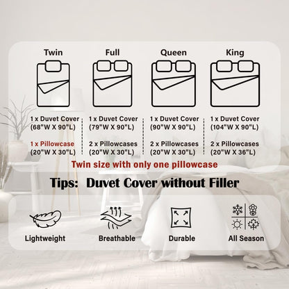 Drum Kit Duvet Cover,Kids Musical Instruments Bedding Set,Rock Music Comforter Cover for Boys Girls Room Decor,Neon Lighting Lightweight Bedspread Cover Twin Size with 1 Pillow Case(No Comforter)