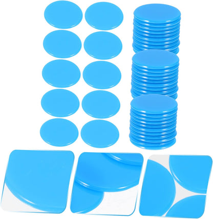 BESPORTBLE Bingo Counting Chips Game Markers for Smooth Surface Counting for Math Learning and Grouping Activities