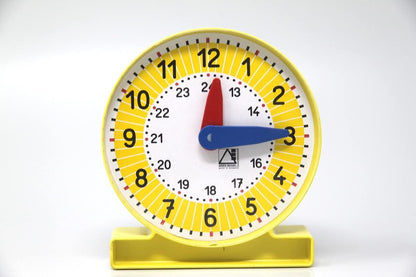 Wissner Wissner090202.000 Teaching Clock, Multi-Color