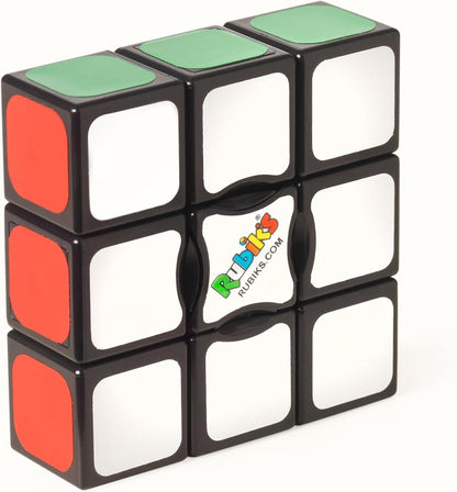 Rubik’s Cube, Apprentice, 2x2 Beginner Cube, Problem-Solving Brain Teaser, Classic Color-Matching Puzzle, Fidget Toy, Sensory Puzzle for Adults, Teens, Kids, for Ages 7 & Up