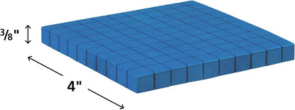 Teacher Created Resources Foam Base Ten, Hundreds Flats (20713)