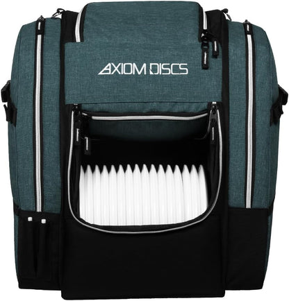Axiom Discs Voyager Lite Backpack Disc Golf Bag (Choose Your Favorite Color)
