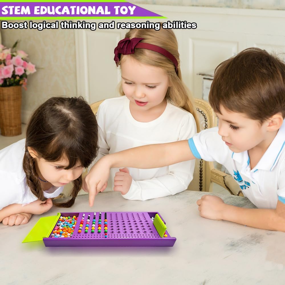 KIDAMI Code Breaker, Classic Codebreaking Travel Board Game, Brain Puzzle Set - 2 Player Battle of Famliy Game, Toys for Kids & Adult