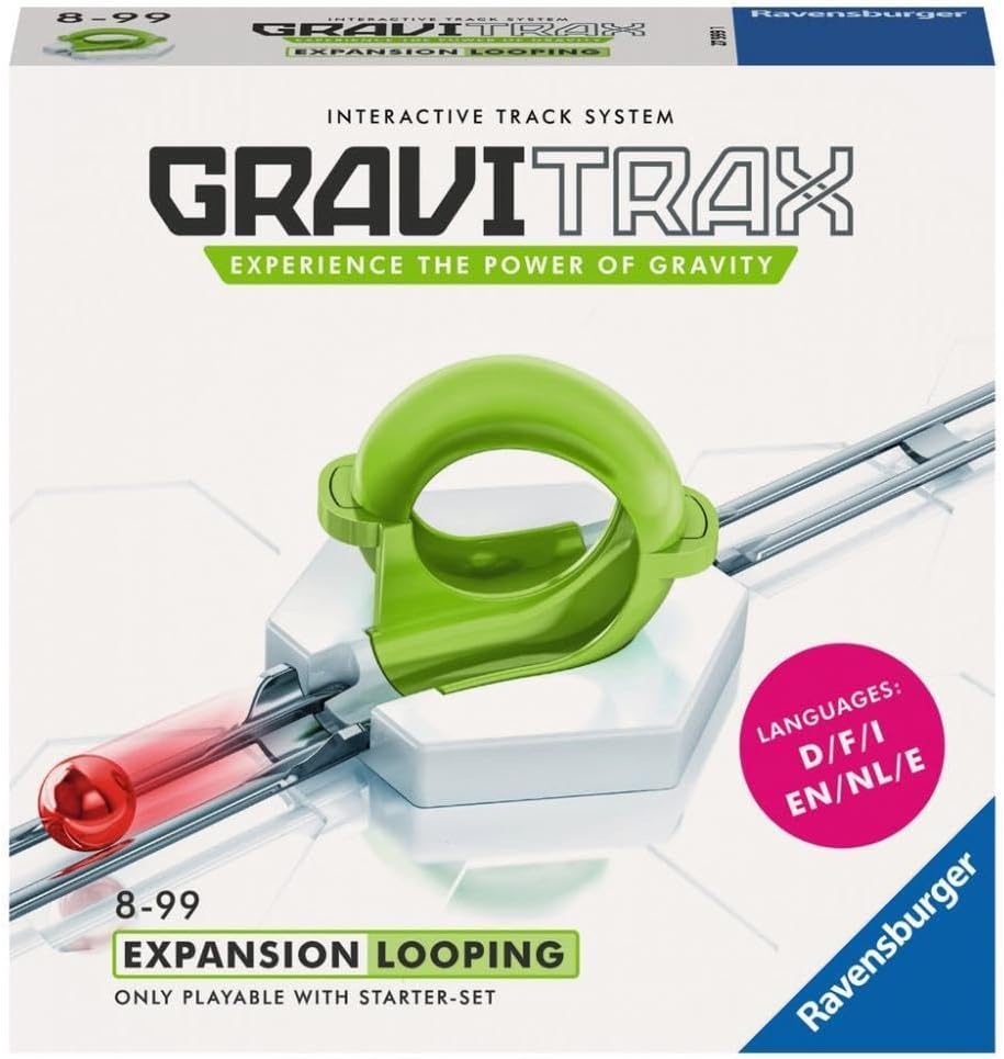 Ravensburger GraviTrax: Loop Accessory | Marble Run & STEM Toy for Boys & Girls Ages 8 & Up | Accessory for 2019 Toy of The Year Finalist