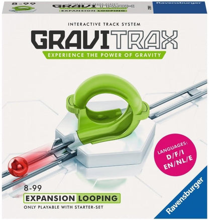 Ravensburger GraviTrax: Loop Accessory | Marble Run & STEM Toy for Boys & Girls Ages 8 & Up | Accessory for 2019 Toy of The Year Finalist