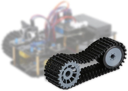 ACEBOTT Smart Robot Car Kit Compatible with Arduino, Robotics for Kids Ages 8-12 12-16, Electronic Programming Project/STEM Science Kits Coding Gifts for Adults and Youths